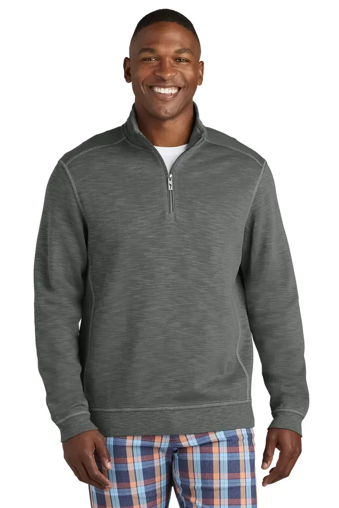 Tommy Bahama® Tobago Bay 1/2-Zip ST226342TB - additional view 4