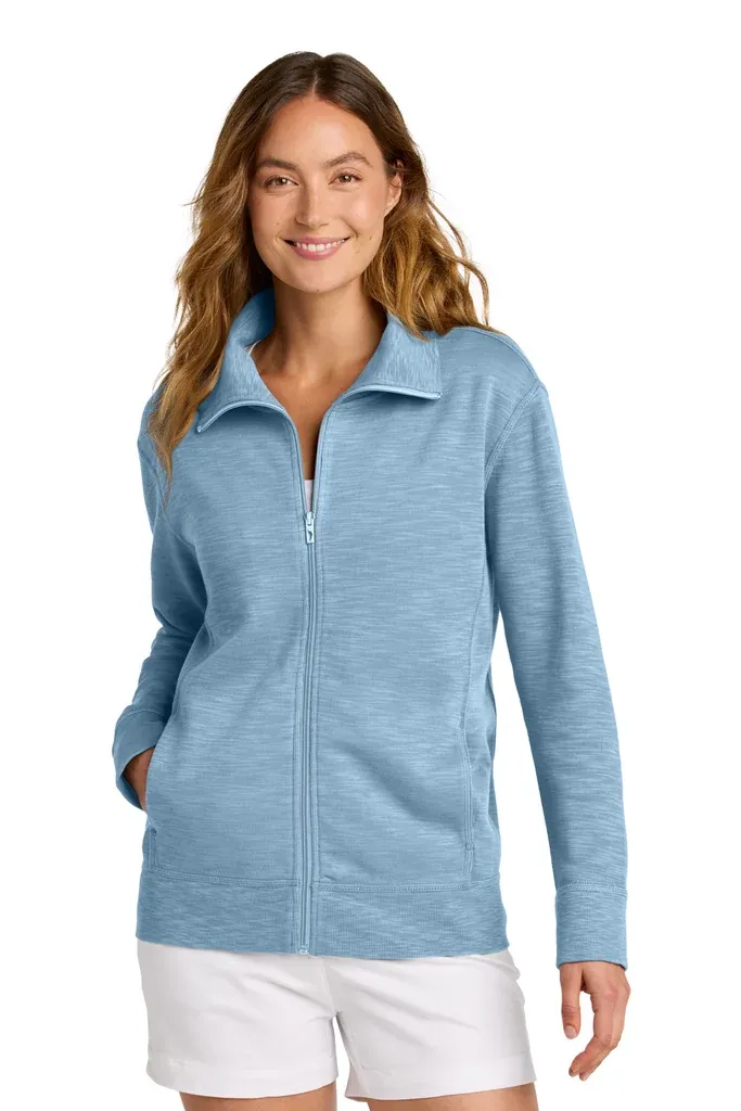 Tommy Bahama® Women's Tobago Bay Full-Zip SW221983TB - additional view 3