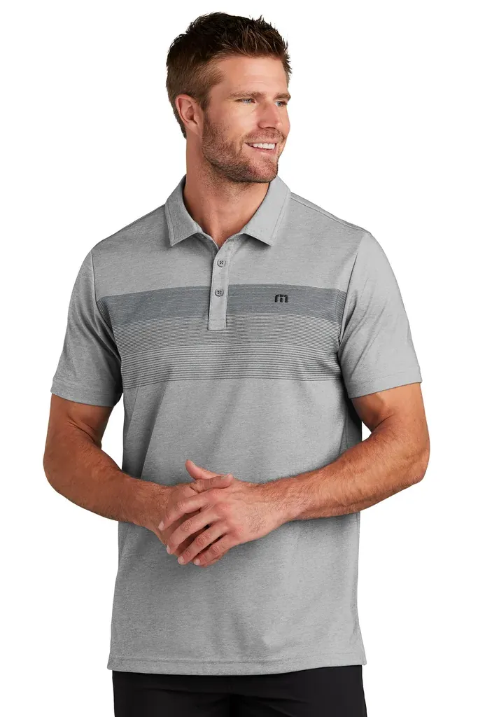 TravisMathew Coastal Chest Stripe Polo TM1MY402 - additional view 2