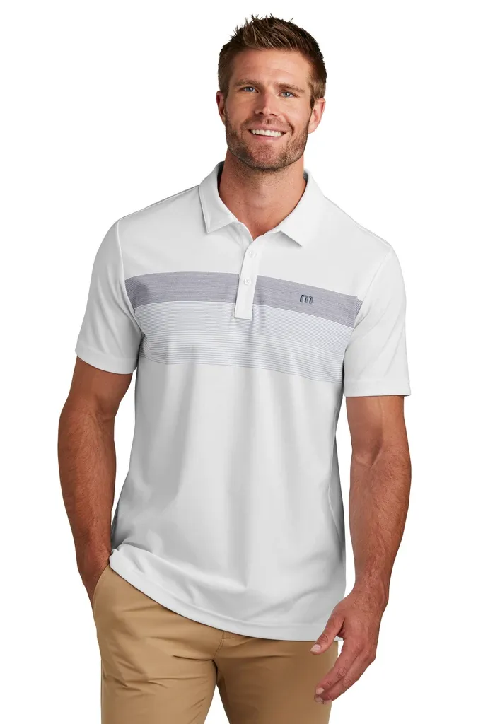 TravisMathew Coastal Chest Stripe Polo TM1MY402 - additional view 1
