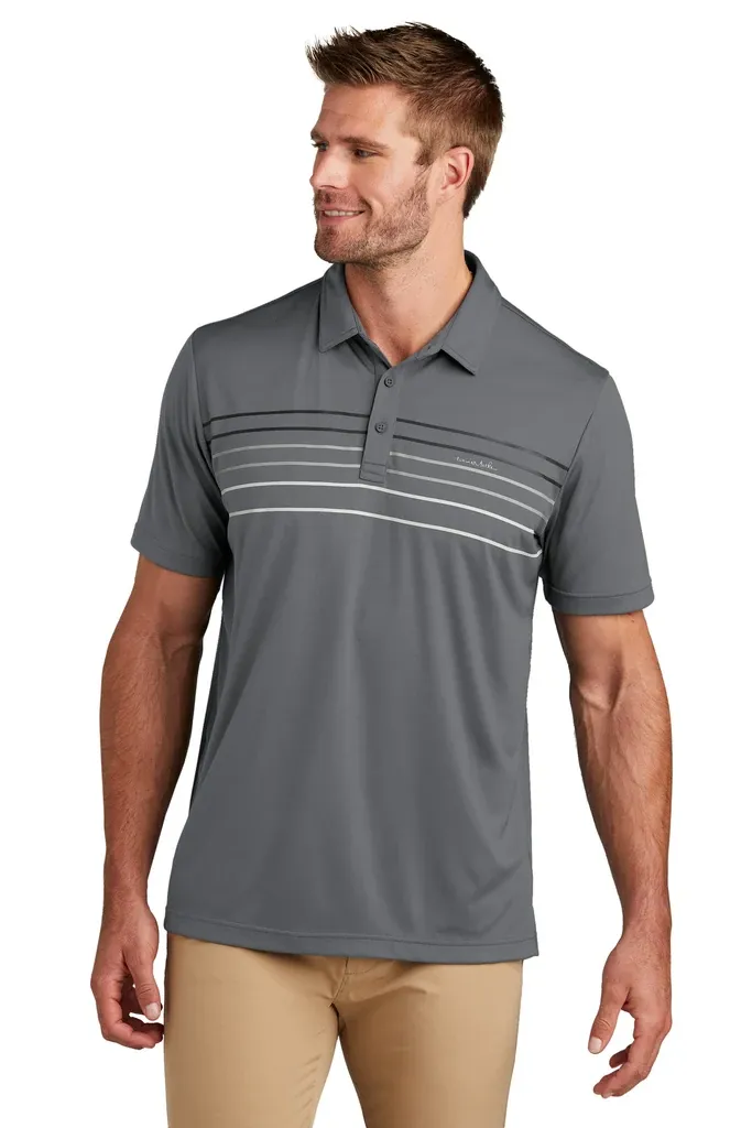 TravisMathew Coto Performance Chest Stripe Polo TM1MY400 - additional view 2