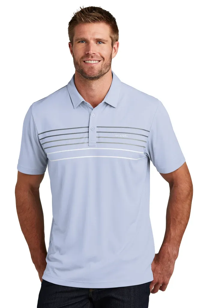 TravisMathew Coto Performance Chest Stripe Polo TM1MY400 - additional view 1