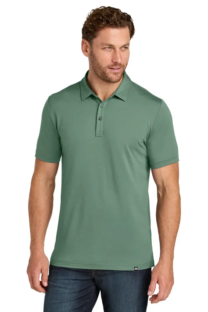 TravisMathew Glenview Solid Polo TMA41461 - additional view 5