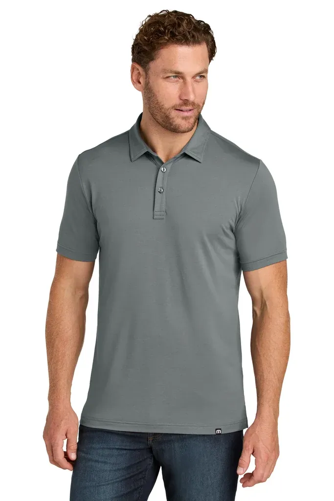 TravisMathew Glenview Solid Polo TMA41461 - additional view 4