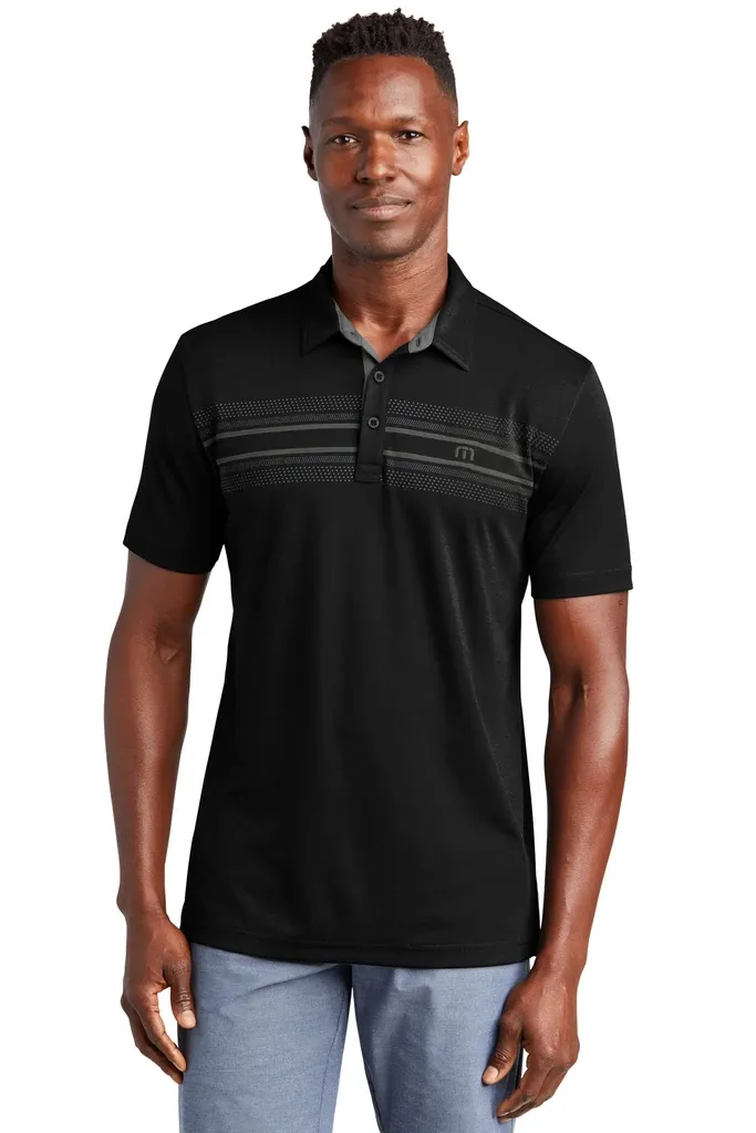 TravisMathew Monterey Chest Stripe Polo TM1MW450 - additional view 1