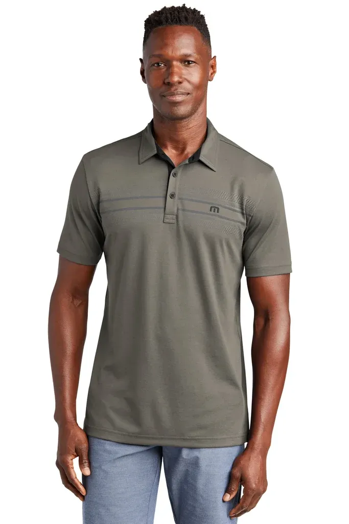 TravisMathew Monterey Chest Stripe Polo TM1MW450 - additional view 3