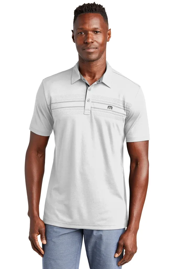 TravisMathew Monterey Chest Stripe Polo TM1MW450 - additional view 2