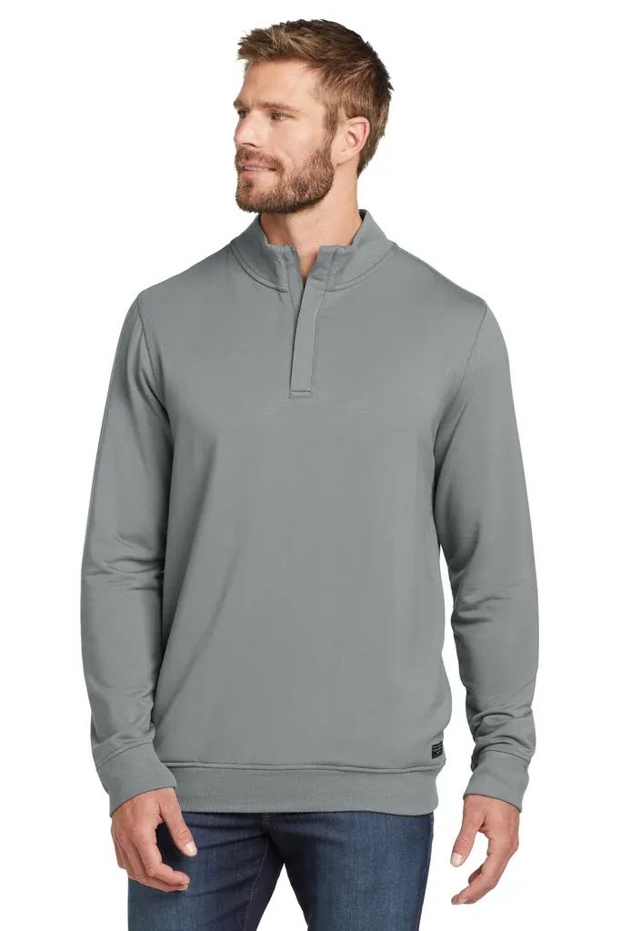 TravisMathew Newport 1/4-Zip Fleece. TM1MU419 - additional view 2