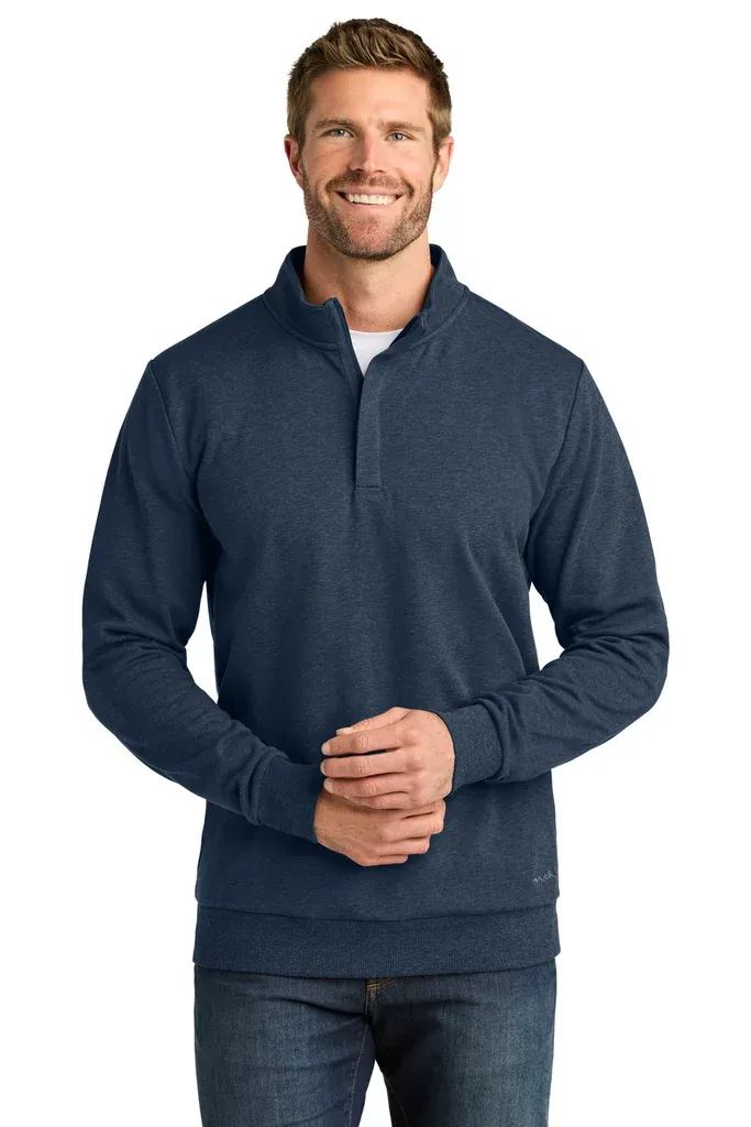 TravisMathew Ocean Villa 1/4-Zip TMA41421 - additional view 3