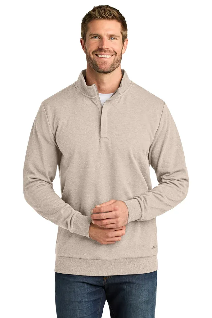 TravisMathew Ocean Villa 1/4-Zip TMA41421 - additional view 1