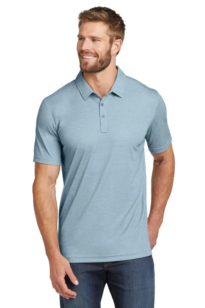 TravisMathew Oceanside Heather Polo. TM1MU412 - additional view 5