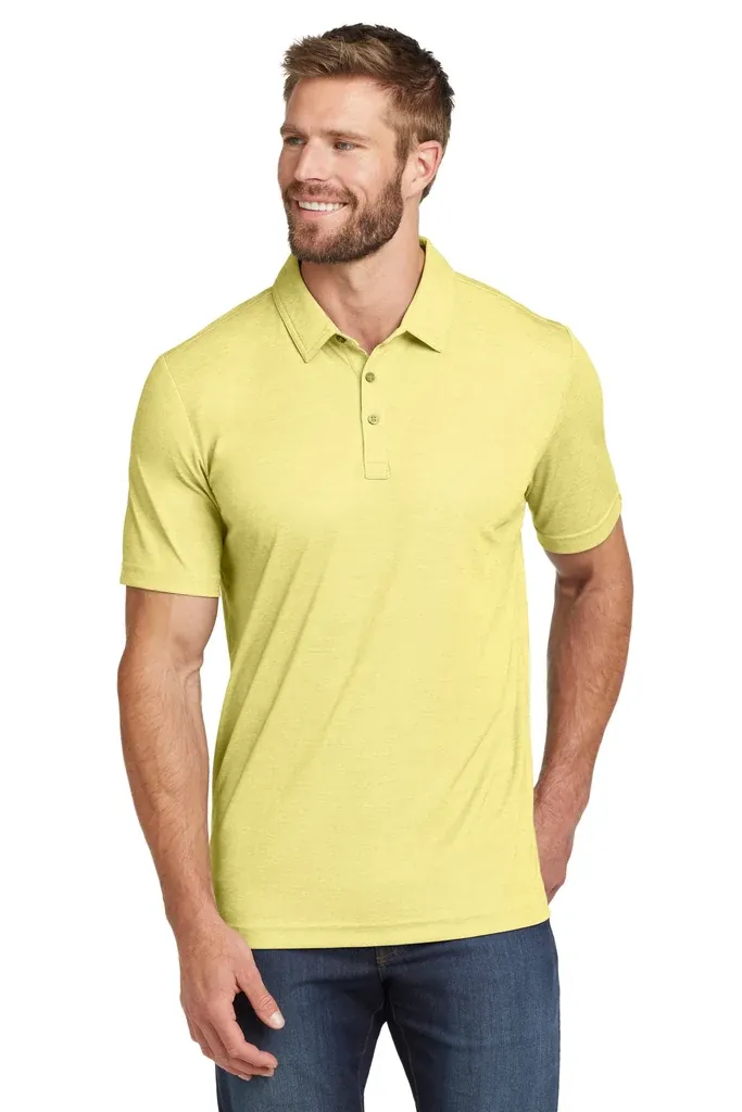 TravisMathew Oceanside Heather Polo. TM1MU412 - additional view 3
