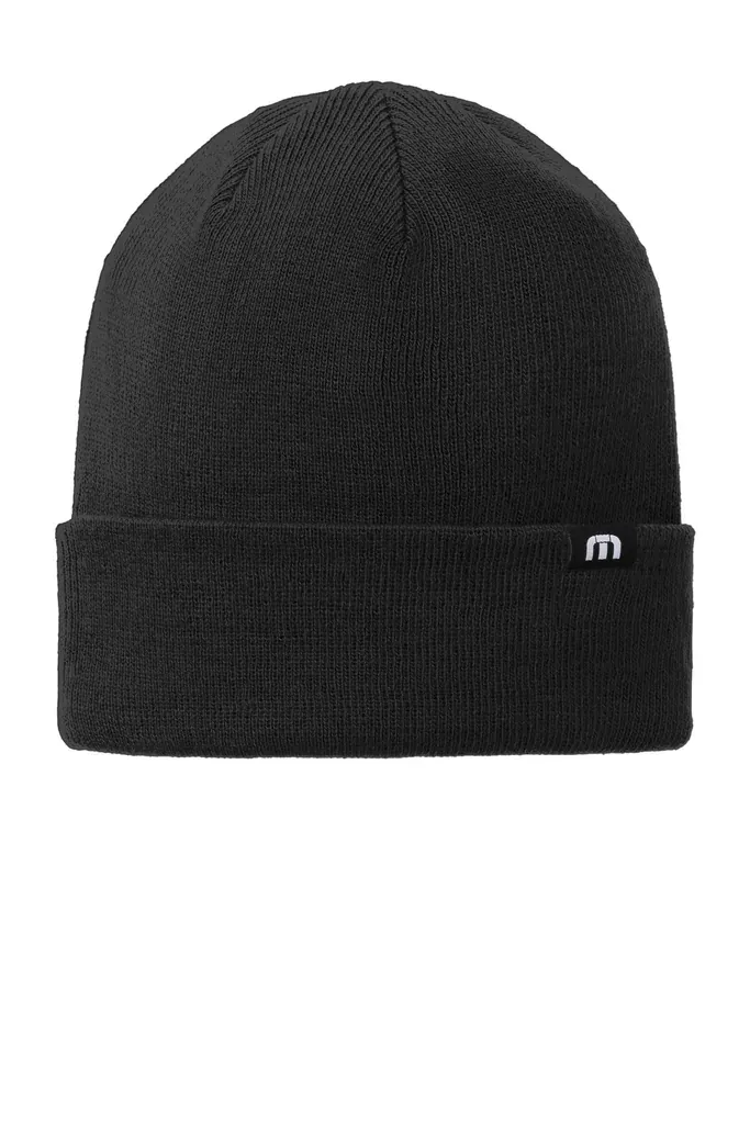 TravisMathew Solid Cuffed Beanie TM1MY394 - additional view 2