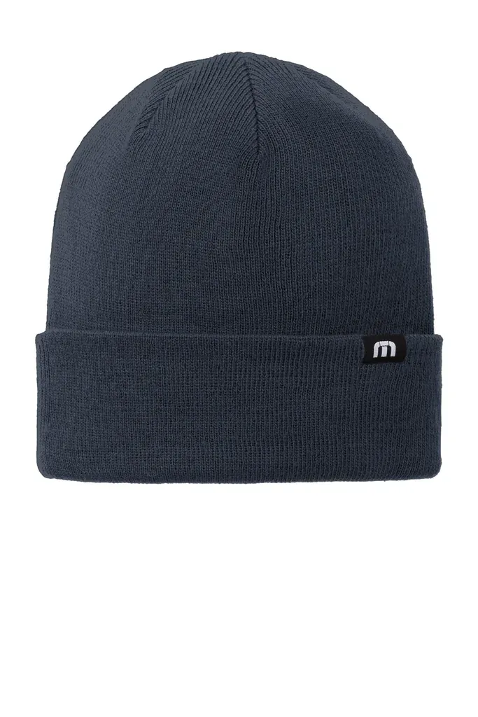 TravisMathew Solid Cuffed Beanie TM1MY394 - additional view 1