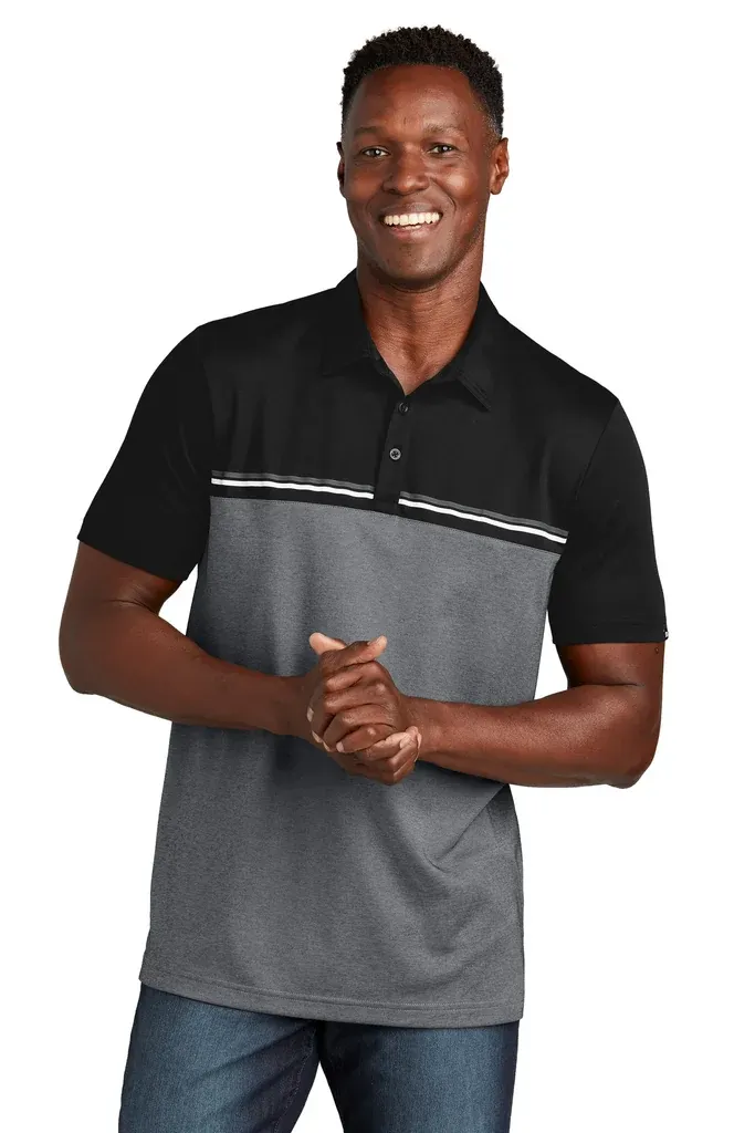 TravisMathew Sunset Blocked Polo TM1MY401 - additional view 2