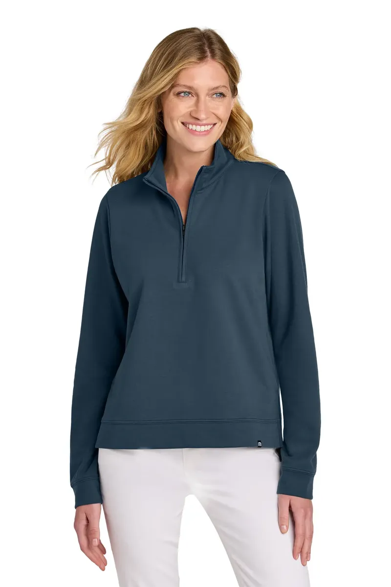 TravisMathew Women's Coveside 1/2-Zip TM1LD007 - additional view 3