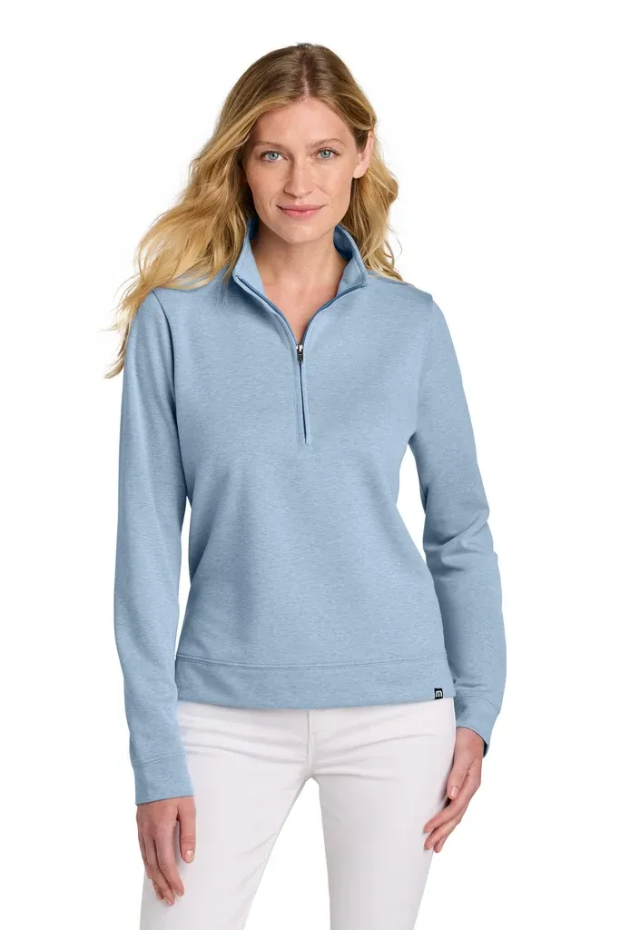 TravisMathew Women's Coveside 1/2-Zip TM1LD007 - additional view 1