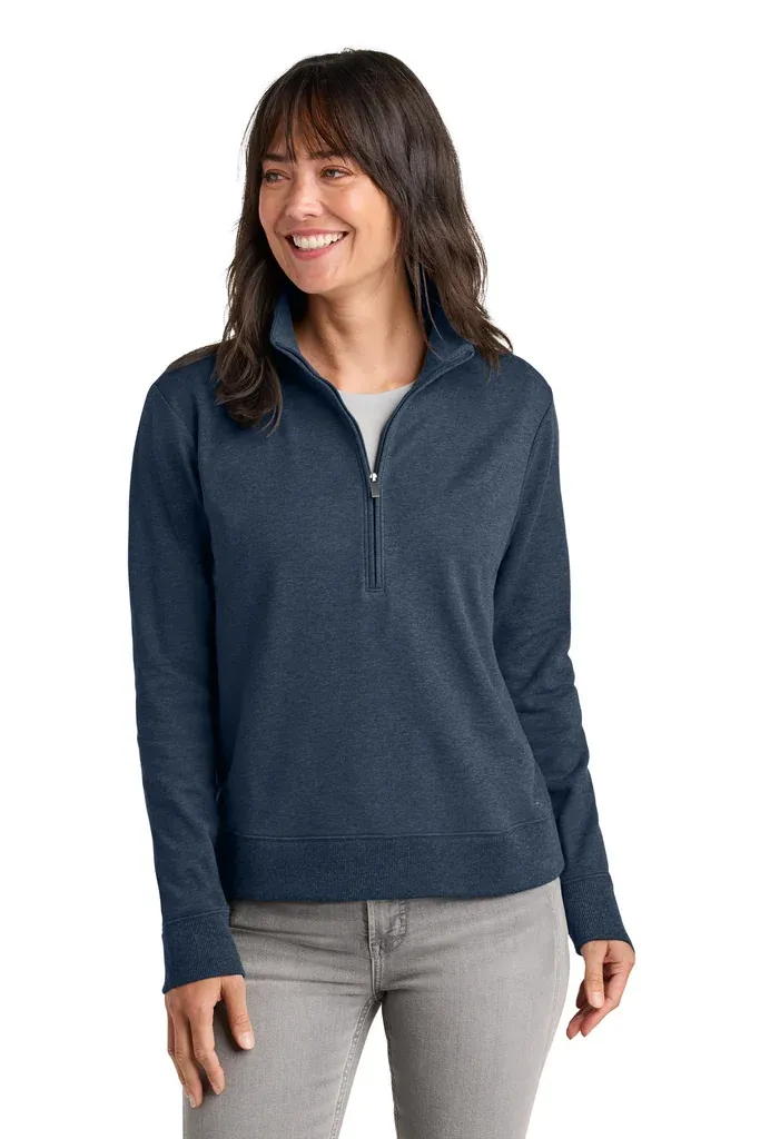 TravisMathew Women's Ocean Villa 1/4-Zip TMA41428 - additional view 3