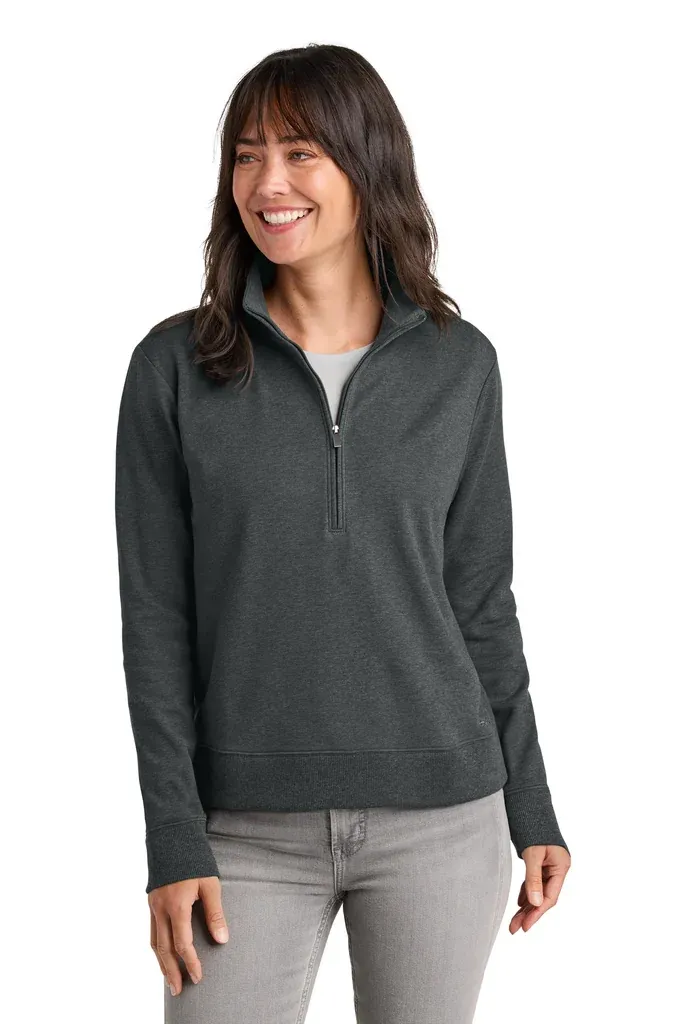 TravisMathew Women's Ocean Villa 1/4-Zip TMA41428 - additional view 2
