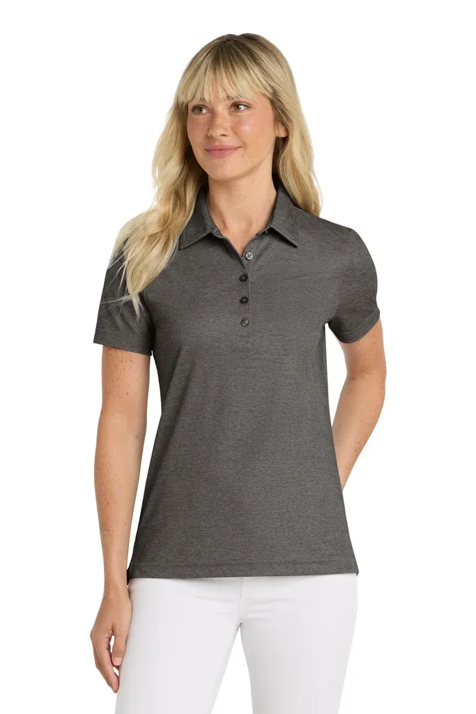 TravisMathew Women's Oceanside Heather Polo TM1WW002 - additional view 1
