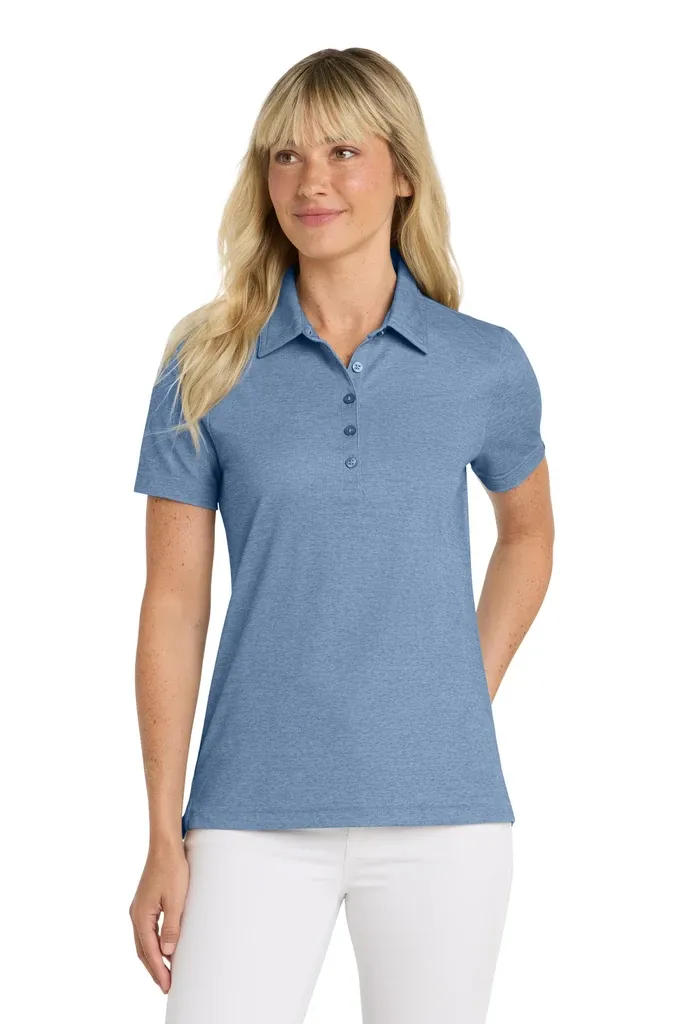 TravisMathew Women's Oceanside Heather Polo TM1WW002 - additional view 3