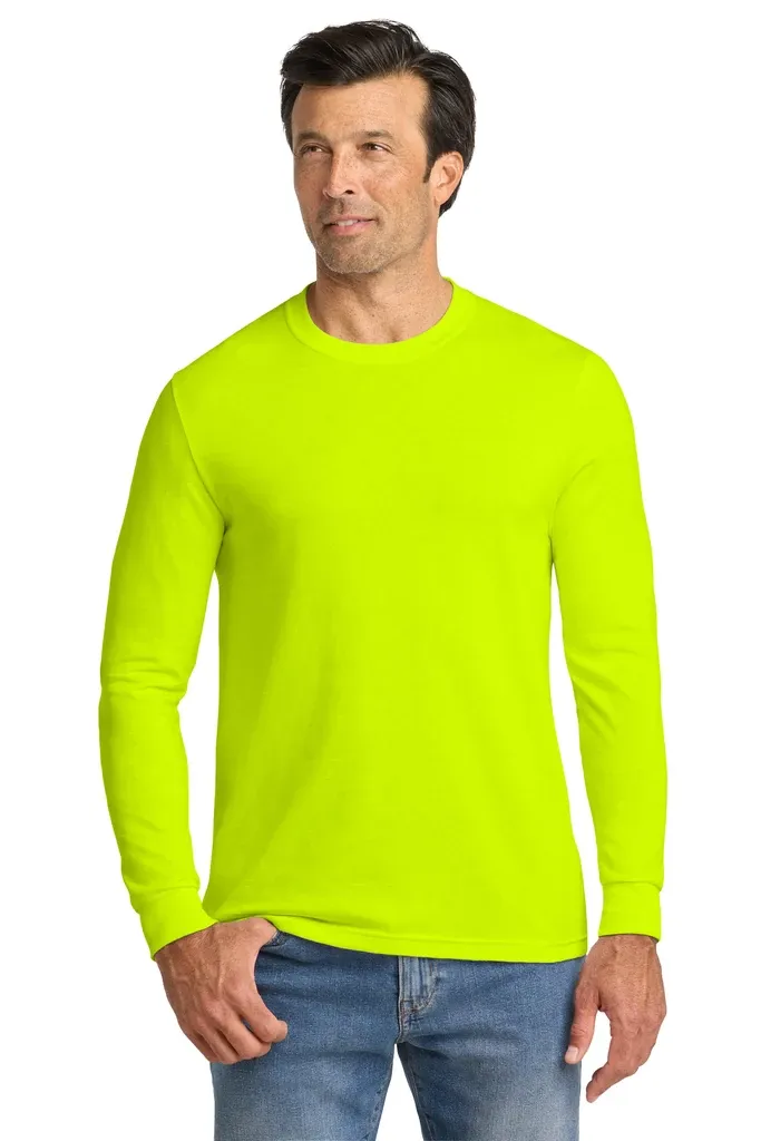Volunteer Knitwear All-American Long Sleeve Tee VL100LS - additional view 2