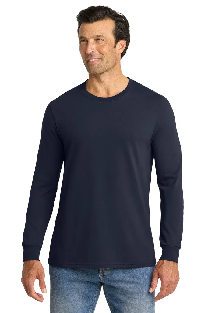 Volunteer Knitwear All-American Long Sleeve Tee VL100LS - additional view 5