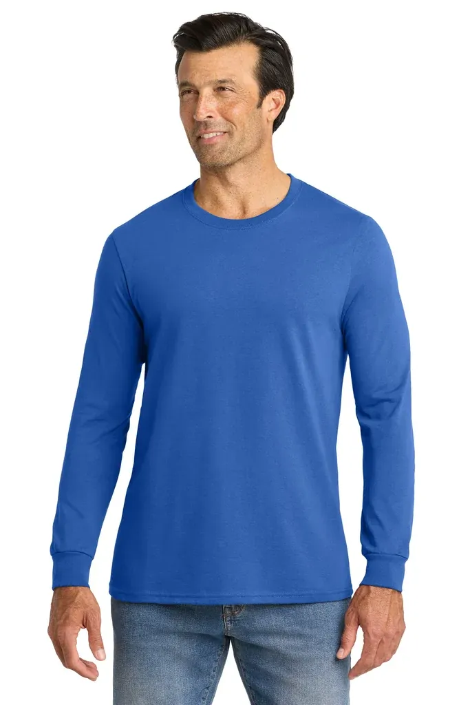 Volunteer Knitwear All-American Long Sleeve Tee VL100LS - additional view 7