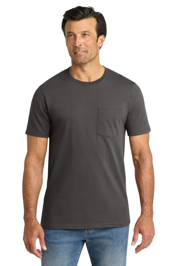 Volunteer Knitwear All-American Pocket Tee VL100P - additional view 1