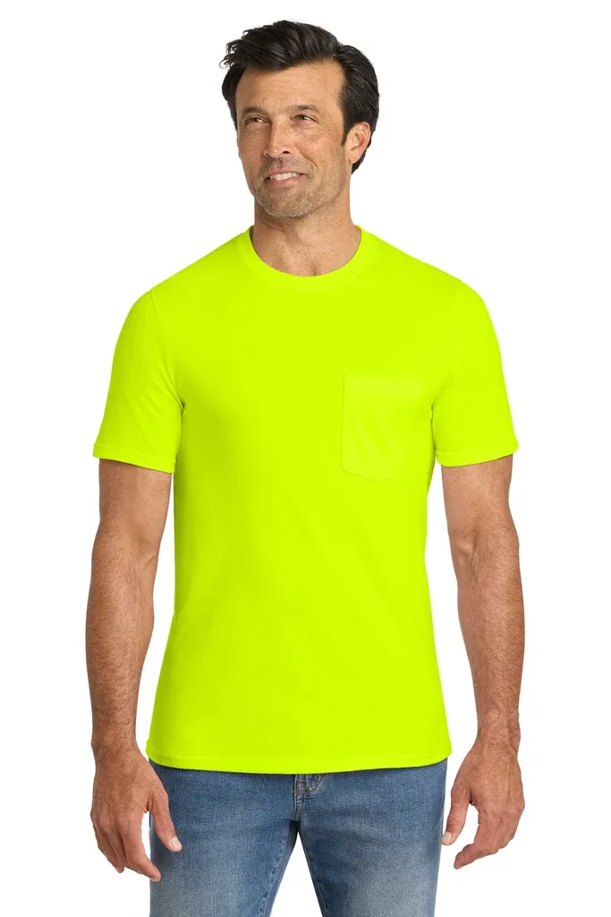 Volunteer Knitwear All-American Pocket Tee VL100P - additional view 2