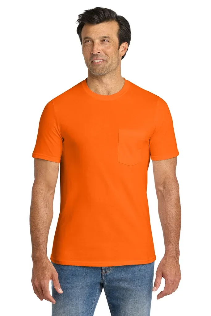 Volunteer Knitwear All-American Pocket Tee VL100P - additional view 4