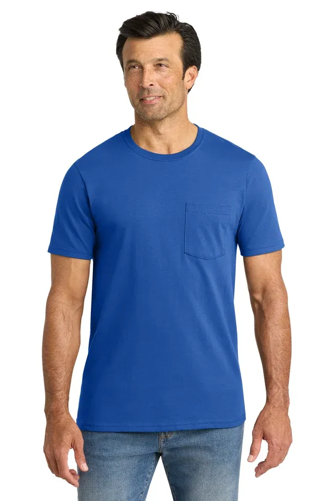 Volunteer Knitwear All-American Pocket Tee VL100P - additional view 7