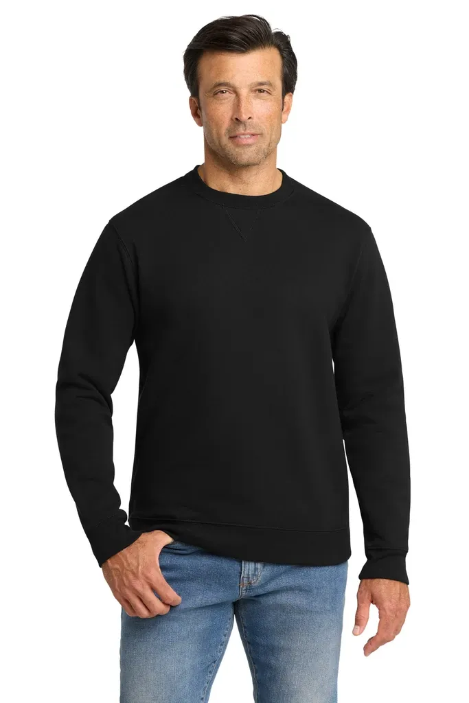 Volunteer Knitwear Chore Fleece Crewneck VL130 - additional view 1