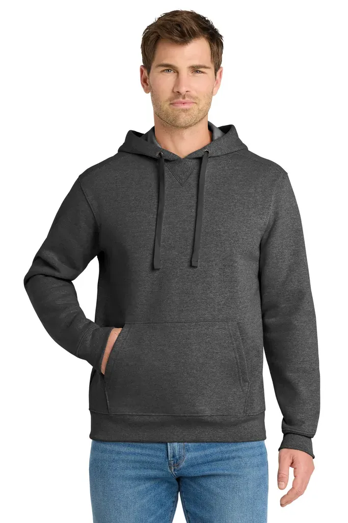 Volunteer Knitwear Chore Fleece Pullover Hoodie VL130H - additional view 1