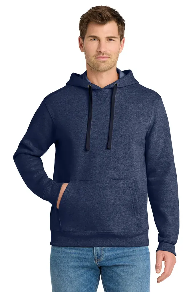 Volunteer Knitwear Chore Fleece Pullover Hoodie VL130H - additional view 2