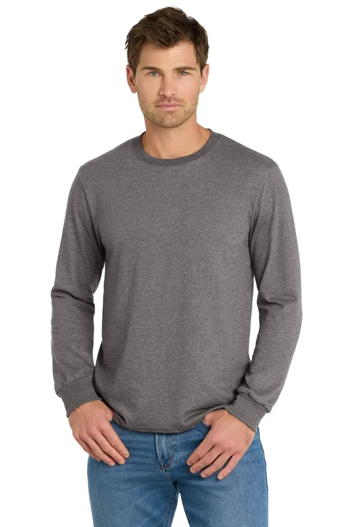 Volunteer Knitwear Chore Long Sleeve Tee VL60LS - additional view 1