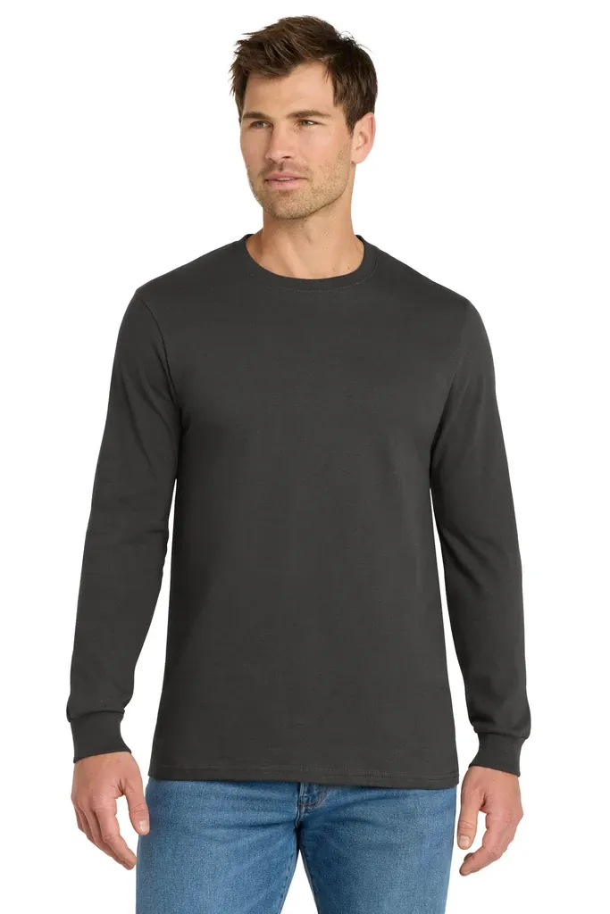 Volunteer Knitwear Chore Long Sleeve Tee VL60LS - additional view 6