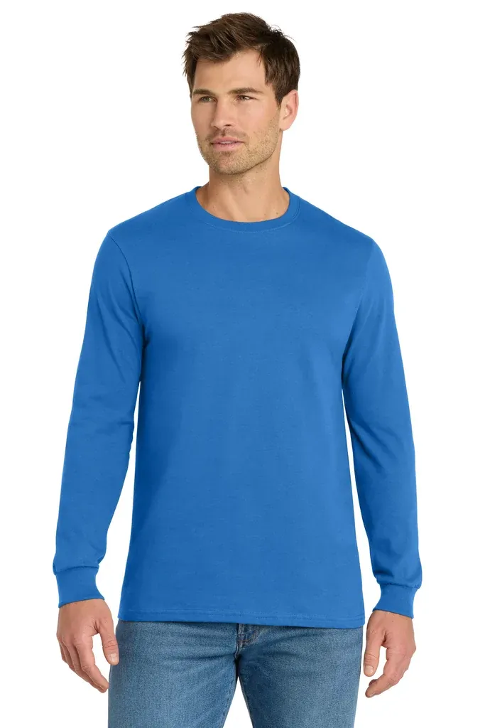 Volunteer Knitwear Chore Long Sleeve Tee VL60LS - additional view 3