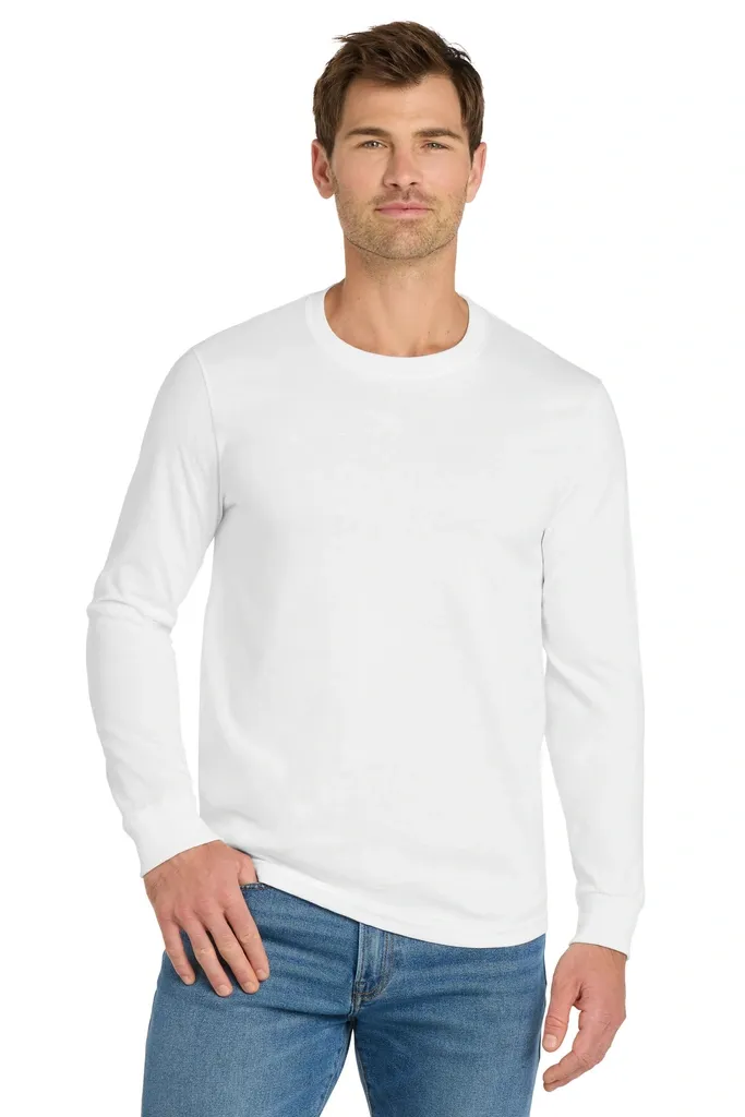 Volunteer Knitwear Chore Long Sleeve Tee VL60LS - additional view 2