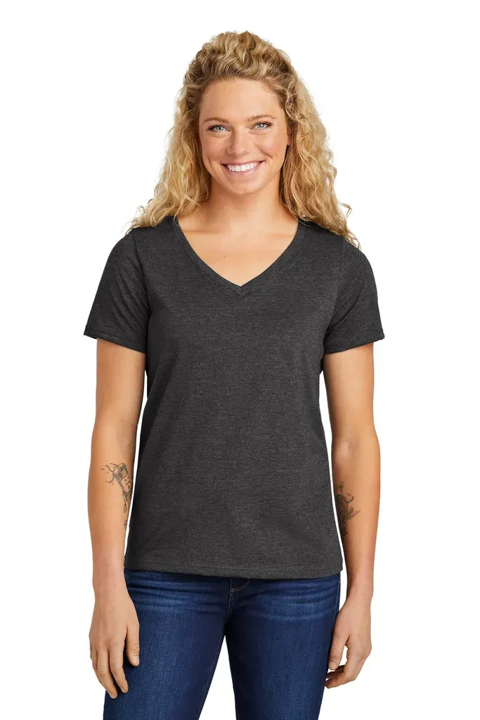 Volunteer Knitwear Women's Daily V-Neck Tee LVL45V - additional view 2