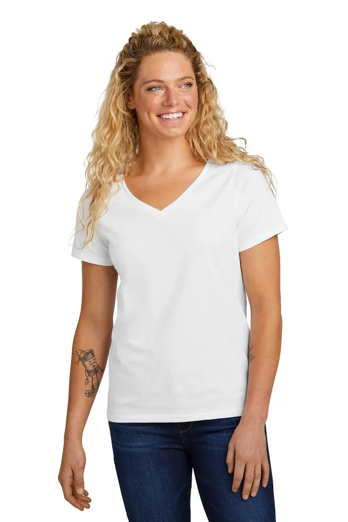 Volunteer Knitwear Women's Daily V-Neck Tee LVL45V - additional view 3
