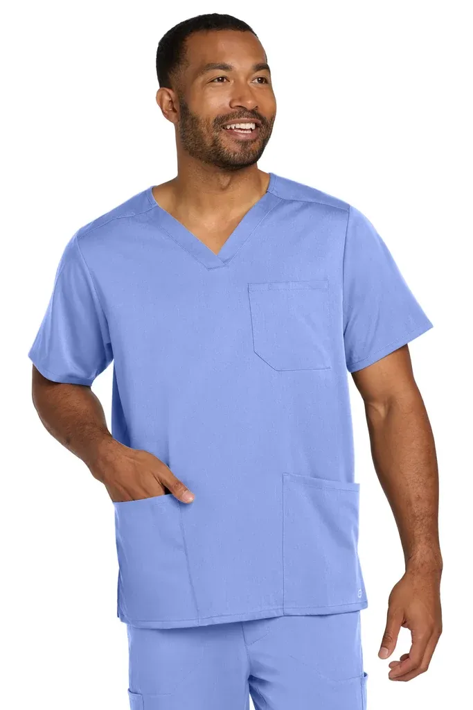 Wink® Men's Premiere Flex V-Neck Top WW5068 - additional view 3