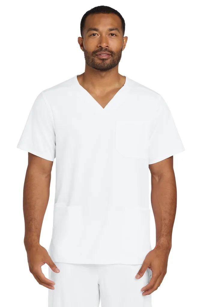Wink® Men's Premiere Flex V-Neck Top WW5068 - additional view 7