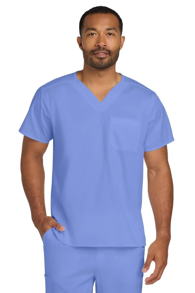 Wink® Unisex WorkFlex Chest Pocket V-Neck Top WW3160 - additional view 3