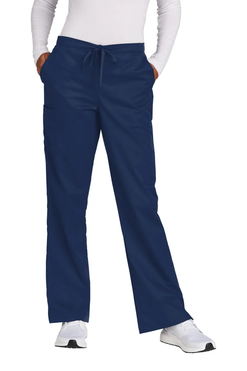 Wink® Women's Petite WorkFlex Flare Leg Cargo Pant WW4750P - additional view 1