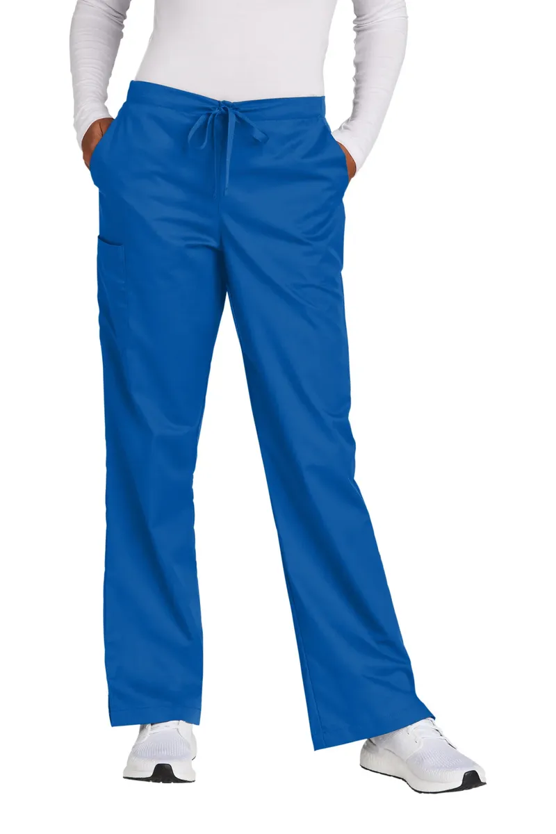 Wink® Women's Petite WorkFlex Flare Leg Cargo Pant WW4750P - additional view 6
