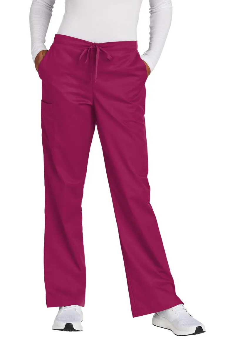 Wink® Women's Petite WorkFlex Flare Leg Cargo Pant WW4750P - additional view 3