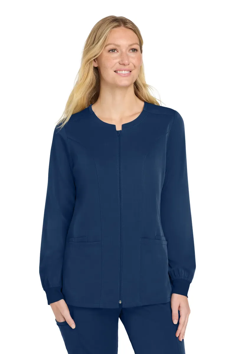 Wink® Women's Premiere Flex Full-Zip Scrub Jacket WW4088 - additional view 6