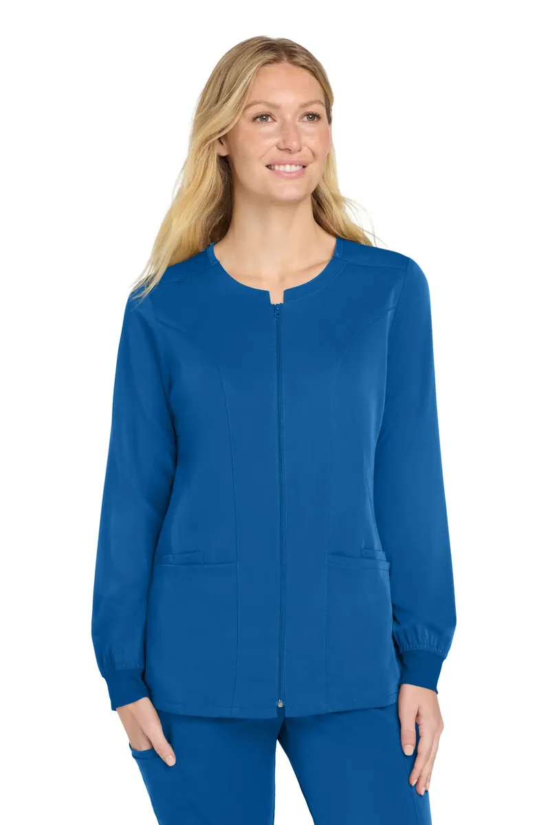 Wink® Women's Premiere Flex Full-Zip Scrub Jacket WW4088 - additional view 5