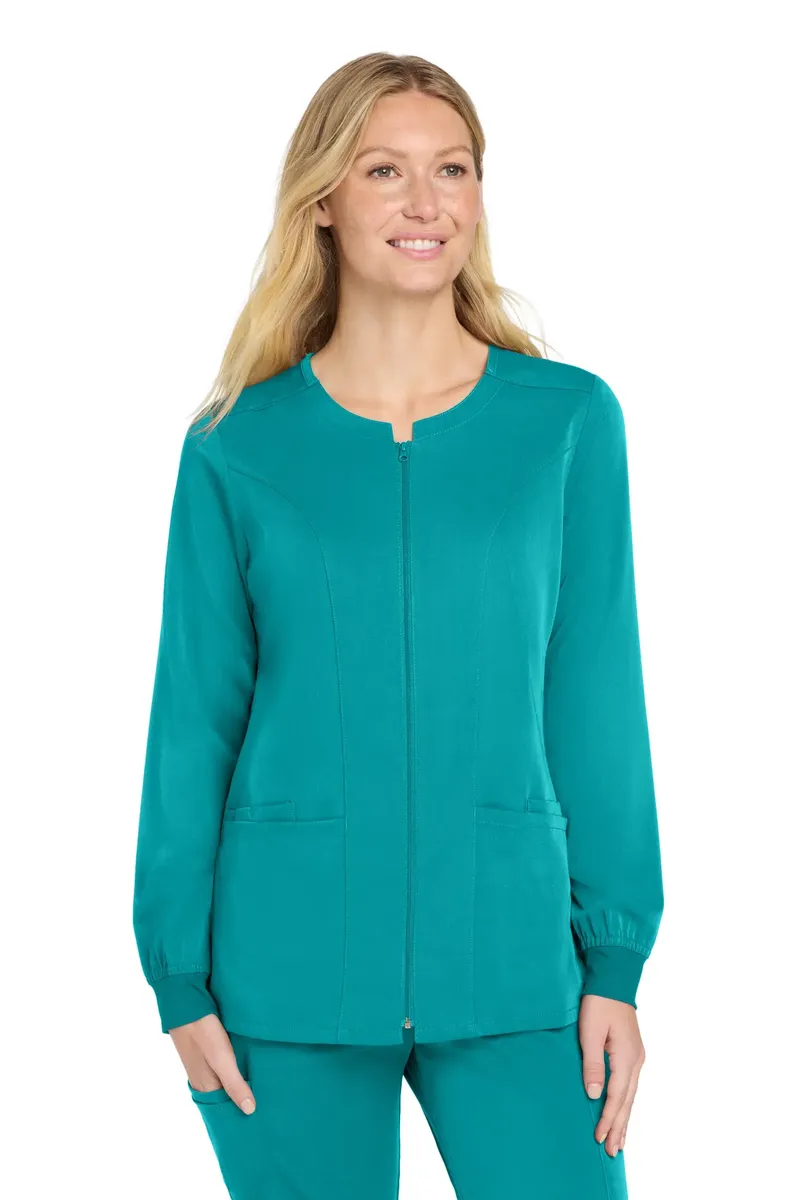 Wink® Women's Premiere Flex Full-Zip Scrub Jacket WW4088